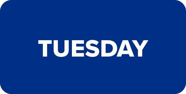 02_Days Rounded MW25 Tuesday